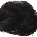 Parliky Dog Wig Pet Costume Wigs with Adjustable Elastic Chin Strap for Halloween Cosplay Small to Medium Dogs Fun Pet Headwear