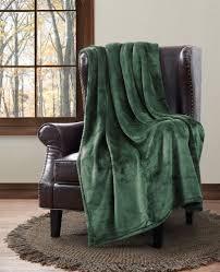 Modavari King Blanket  Green