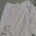 DouBCQ Shrugs for Women 3/4 Sleeve Cropped Cardigan Open Front Lightweight Bolero, Large