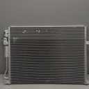 Air Conditioning A/C Condenser Compatible with Jeep Grand Cherokee 2005-2010; Jeep Commander 2006-2010# 3247, CN3247PFXC, 55116928AA, CH3030221