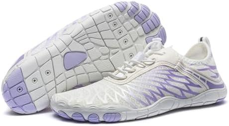 RUFONE Hike Barefoot Shoes for Women Men Breathable & Non-Slip Athletic Footwear Wide Toe Water Shoes,Designed for Walking,Running&Swimming.7