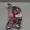 rabbitgoo Dog Harness No Pull with 2 Leash Clips, Adjustable Soft Padded, Reflective Oxford No Choke Pet Vest with Easy Control Handle for Large Dogs, Hot Pink, L