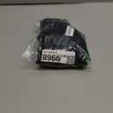 Sunzel Flare Leggings, Crossover Yoga Pants with Tummy Control, High-Waisted and Wide Leg (XX-Large, Black)