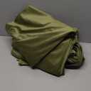 BGment Sage Green Velvet Curtains 120 Inches Long for Living Room, Thermal Insulated Soundproof Blackout Back Tab and Rod Pocket Elegant Decorative Curtains for Bedroom, Set of 2 Panels, 52 x 120 Inch