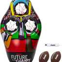 Franklin Sports Kids Football Target Toss Game - Inflatable Throwing Target Toy with Soft Mini Footballs - Fun Kids Sports Game