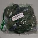 PUMYPOREITY Sticky Hair Cat Clothes, Prevent Loss Pajamas, Soft Sweaters for Cats Only, Onesie, Recovery Suit After Surgery, Green, M