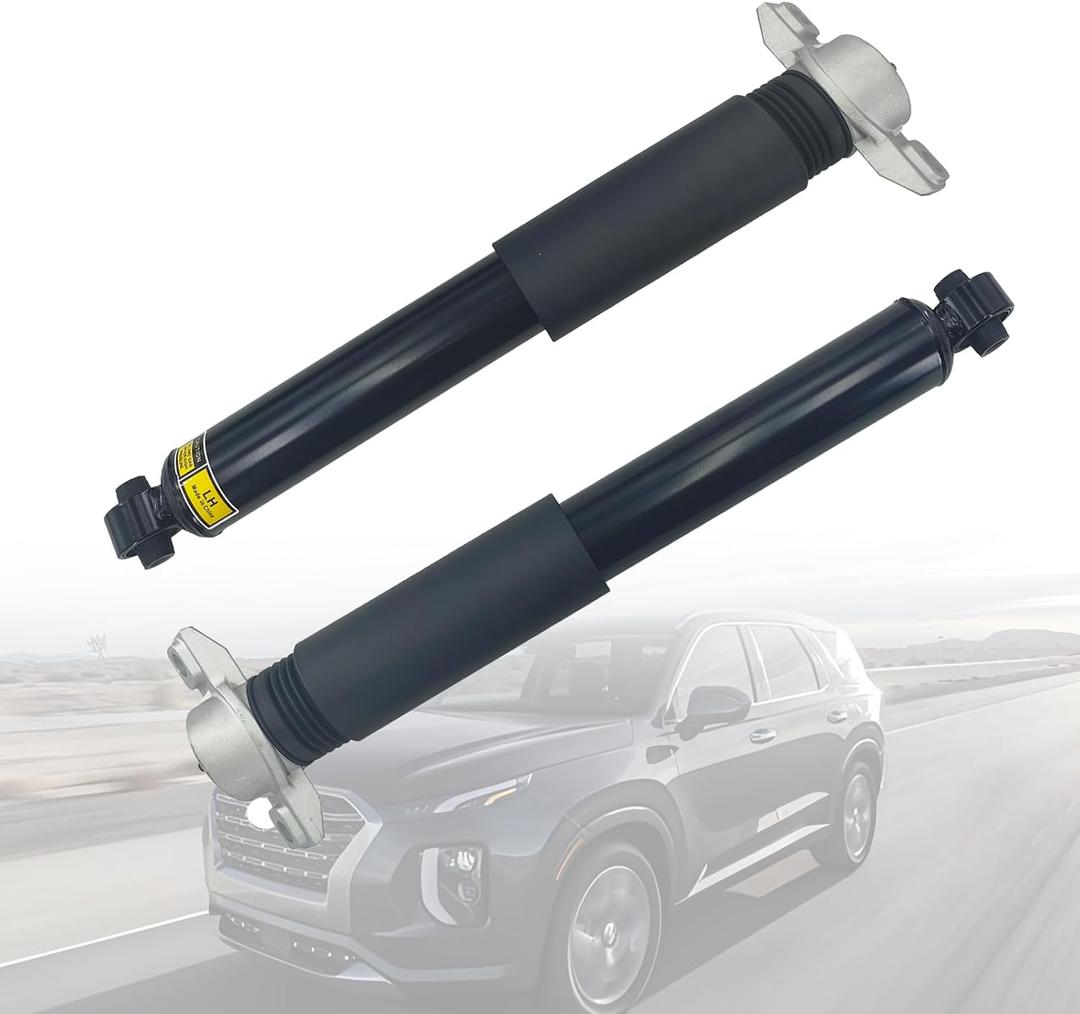 55367S9300, Rear Shock Absorber Struts Assembly 2PCS for Hyundai Palisade 2020-2022 3.8L V6 Driver Side & Passenger Side