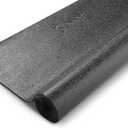 Sunny Health & Fitness Equipment Mat  Multiple Size Options  Non-Slip Floor Protection Pad for Treadmill, Bike, Elliptical, Yoga or Standing Desk and other Exercise Equipment