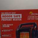 Mr. Heater Propane Space Heater 18,000 BTU Big Buddy Portable Radiant 450 sq ft