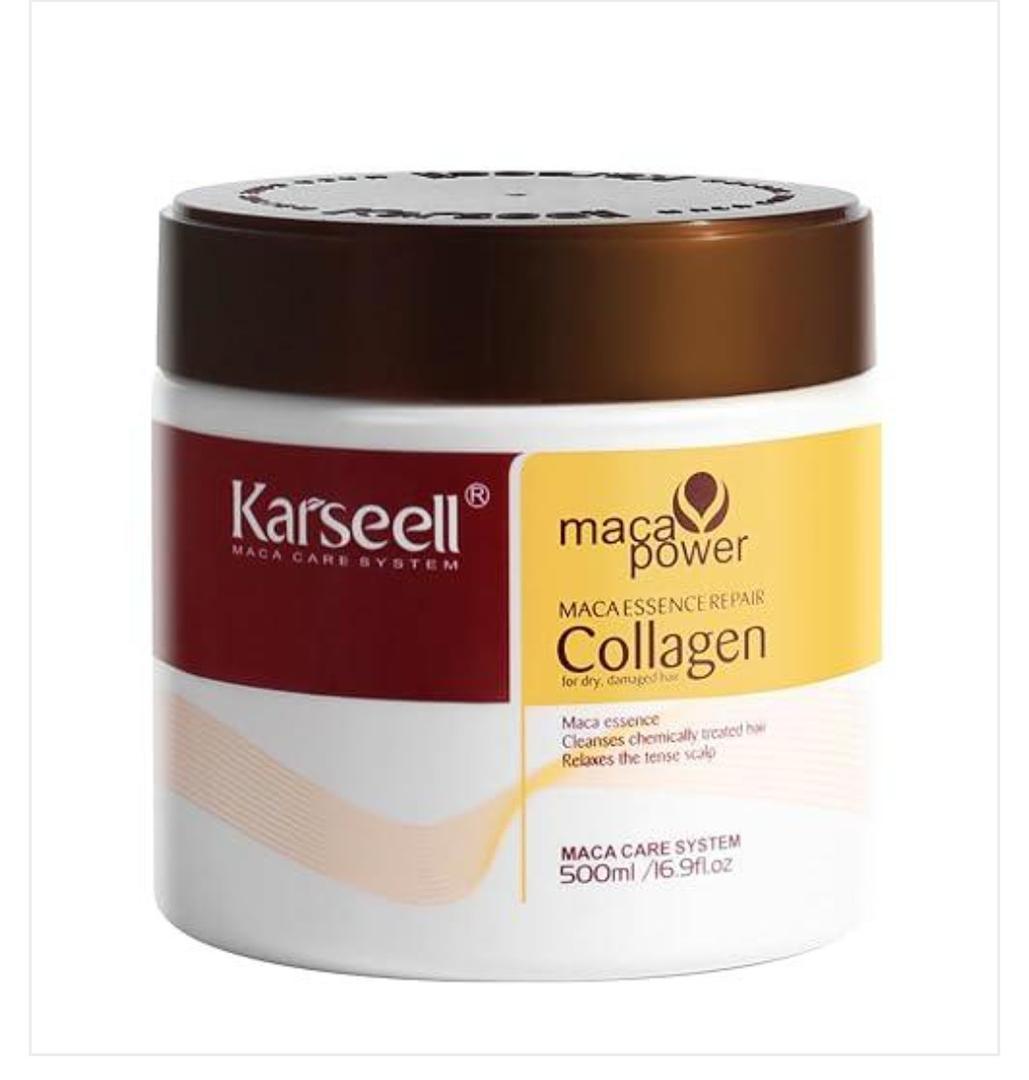 Karseell Collagen Hair Treatment Deep Repair Conditioning All Hair Types 16.90 oz 500ml