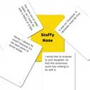 Utter Nonsense Naughty Edition - The Crazy Board Game of Voices and Accents - Adult Version - Mature Content - 17+, 2.5 x 5 x 7 inches