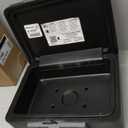 SentrySafe Fireproof Safe Box with Key Lock, Chest Safe with Carrying Handle to Secure Money, Jewelry, Documents, 0.25 Cubic Feet, 6.3 x 15.3 x 12.1 Inches, 1160