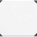 Doolittle 40003 100% Recycled Doodle Desk Pad, Unruled, 50 Sheets, Refillable, 22 x 17, Brown