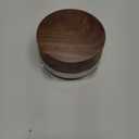 54mm Espresso Distribution Tool Walnut Coffee Distributor Adjustable Depth Stainless Steel Espresso Leveler Compatible with Breville Espresso Machines