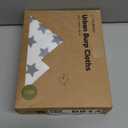 Organic Burp Cloths Baby Boy & Girl - 5-Pack Super Absorbent Cotton Burping Cloths for Babies, Soft & Plush Newborn Spit Up Rags, Infant Towels for Milk Spit Up, Unisex, Large 21" x 10"(Constellation)