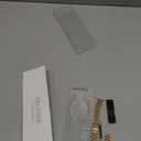 MioHHR Slim Metal Band Compatible with Apple Watch Band 42mm(Series 11 10) 41mm(Series 9 8 7) 40mm(Series 6 5 4 SE3/2/1) 38mm(Series 3 2 1),Stainless Steel iWatch Bands for Women,Gold