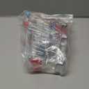 134pcs Mini Shopping Cart Basket Miniature Food Drink Bottle Supermarket Metal Handcart Toys Doll House Store Cosplay Game Dollhouse Grocery Fruit Cake Bread Party Trolley Model Dollar Bills