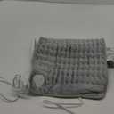 Heating Pad,Electric Heating Pads for Back,Neck,Abdomen,Moist Heating Pad for Shoulder,Knee,Arms,Legs,Dry/Moist Heat & Auto Shut Off,Birthday Gifts for Men and Women(Light Gray, 24''12'')