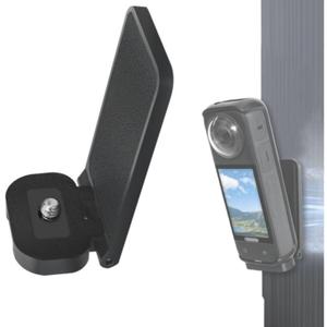 Magnetic Camera Mount Stand with 1/4" Screw, Compatible with Insta360 X5 X4 X3 X2 GO 3, Strong Magnet Steering Holder Angle Adjustable Bracket for Action Cameras