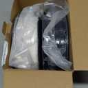 Creality 2kg Black & White PLA 1.75mm Filament Bundle for 3D Printing with No-Tangling Strong Bonding and Overhang Performance, Accuracy +/- 0.02mm