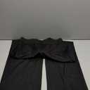JEKAOYI Womens Casual Pants Breathable Stretchy Pull On High Waisted Straight Leg Trousers for Summer (Black, XL)