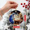 Christian Gifts: Nativity Scene Christmas Ornaments | Christian & Religious Holiday Ornament (Christmas Decorations), Holy Family Decor, Religious Gift, Baptism Gift & Unique Faith Festival Gifts