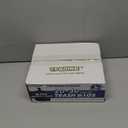 20-30 Gallon Trash Bags Black - 1.28 Mil Thick,30" x 35" Large Garbage Bags 100 Count20+ Gallon Heavy Duty Trash Can Liners Unscented for Kitchen Home Office Commercial Outdoor