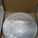 36 Pcs 12 Round Mirrors for Centerpieces for Tables, Round Mirrors Trays Plates for Centerpieces, Wedding Decorations, Baby Shower Party, Christmas Decorations, 2mm