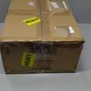 Shoe Storage, 12 Pack X-Large Shoe Organizer for Closet, Shoe Boxes Clear Plastic Stackable Shoe Storage Boxes for Size 13 (White)