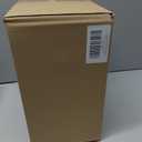 Lanpn 6 Pcs 2025 Baby's First Christmas Ornament 4" 5.5", 1st Xmas Tree Ornaments Gift Set for Baby Boy Girl, Christmas Newborn New Bebe Keepsake, Personalised Name Holiday Hanging Decor, Beige