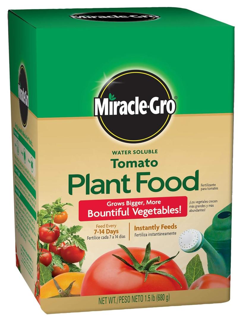 Miracle-Gro Water Soluble Tomato Plant Food (1.5 lb.)