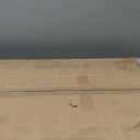 TEMI Small Computer Desk Folding Table - 35.8" Foldable Office Desk, No Assembly, Perfect for Small Spaces in Bedroom, Dorm, or Apartment, Portable Mini Desk or Study Table with Compact Design, Brown