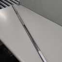 1 Inch Stardard Barbell Bar for Weightlifting and Power Lifting, 300 Pound Capacity, Multiple Size, Multiple Color