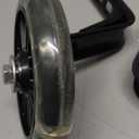 DDJKCZ Training Wheels Flash Mute Wheel Bicycle Compatible for Bikes of 12 14 16 18 20 Inch (For 12-20 inch black)