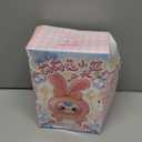 Baby Three Lily Rabbit Town Series 2 Plush Blind Box 1Pc (1 of 12 Possible Styles) Kawaii Cute Blind Box Figures, Random Design Action Figures Collectible Toys Home Decorations