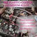 Fuse Box Battery Terminal | Anti-Corrosion Power Junction for Jeep Wrangler, Ram 1500 & Dodge Charger/Challenger 84499606