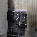 GarveeHome Queen Size Bed Frame with Storage Drawers, Corduroy Upholstered Platform Bed with Wingback and Tufted Headboard, No Box Spring Needed, Beige