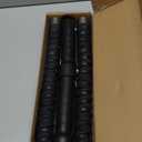 Ropeless Battle Ropes for HIIT Workouts, Cardio & Muscle Training, Low-Impact Cardio Training, Portable Cordless Home Gym Equipment for Men & Women with Non-Slip Gloves