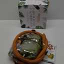 SnapPea Baby Activity Mat. Jungle Baby Play Gym Mat, Tummy Time Mat with 8 Baby Toys and Handle. Non Slip, Soft 37in Baby Play Mat. Portable Baby Gym, Infant Floor Playmat for Playroom, Nursery (Green/Brown)