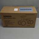 SEREED Baby Balance Bike for 1 Year Old Boys Girls 12-24 Month Toddler Balance Bike, 4 Wheels Toddler First Bike, First Birthday Gifts (Green)