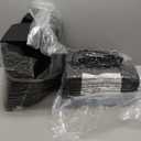 10 Pieces Foam Pit Blocks Foam Pit Cubes Trampoline Blocks Padding for Gymnastics Parkour Courses Trampoline Arenas BMX, Charcoal Gray