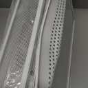 Simple Houseware Stackable Cabinet Basket Drawer Organizer, White (1-Tier)