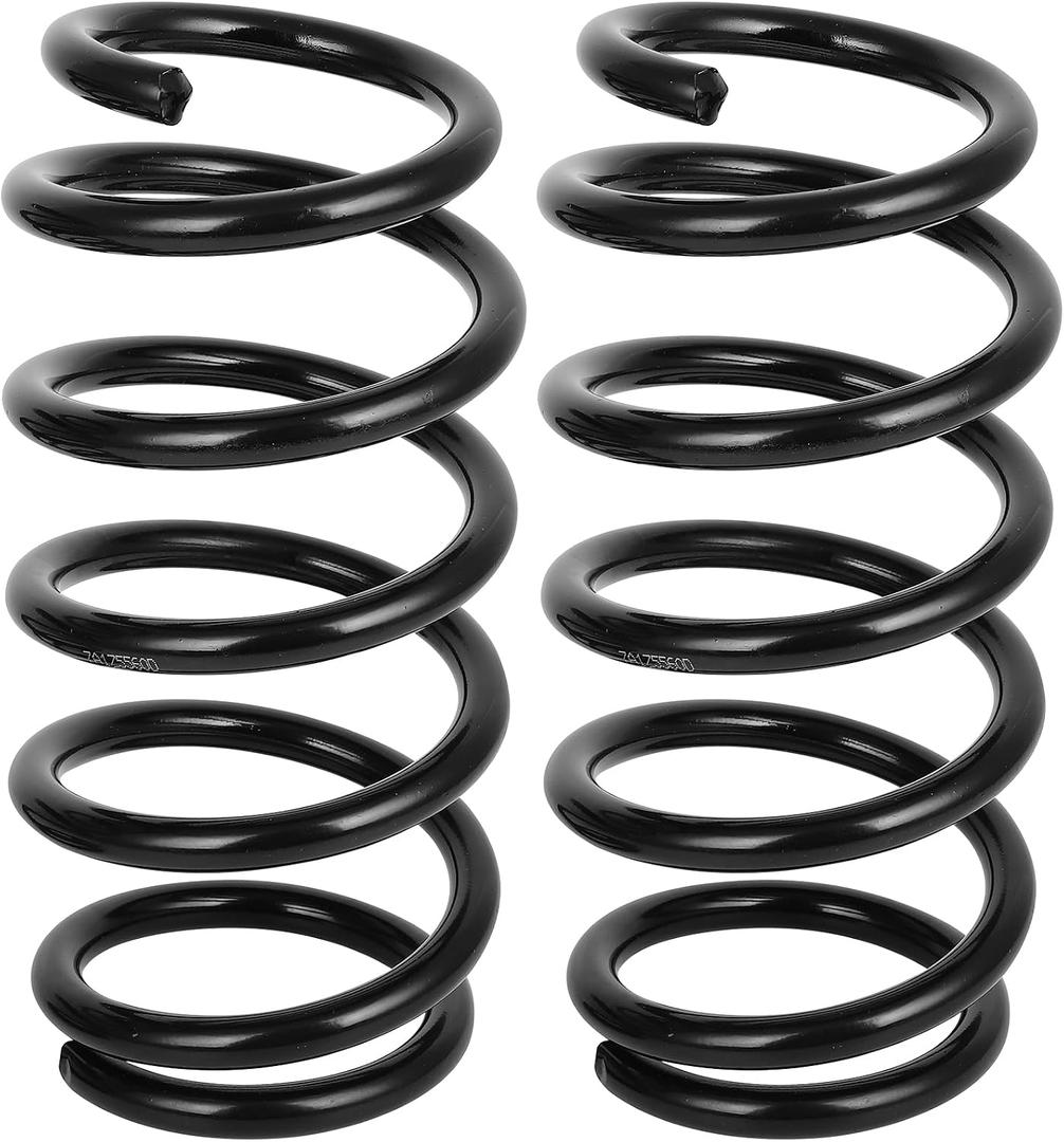 ECCPP Coil Springs Suspension Coil Spring Set for 2007-2014 for Ford Edge, 2007-2015 for Lincoln MKX Coil Springs for 81627 2PCS Rear Coil Springs