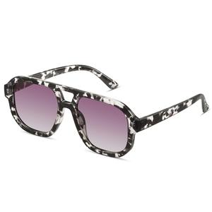 livho Trendy Polarized Square Aviator Sunglasses Women Men Square Eyewear Frame, Retro Sun Glasses for Women Men 2025 Shades