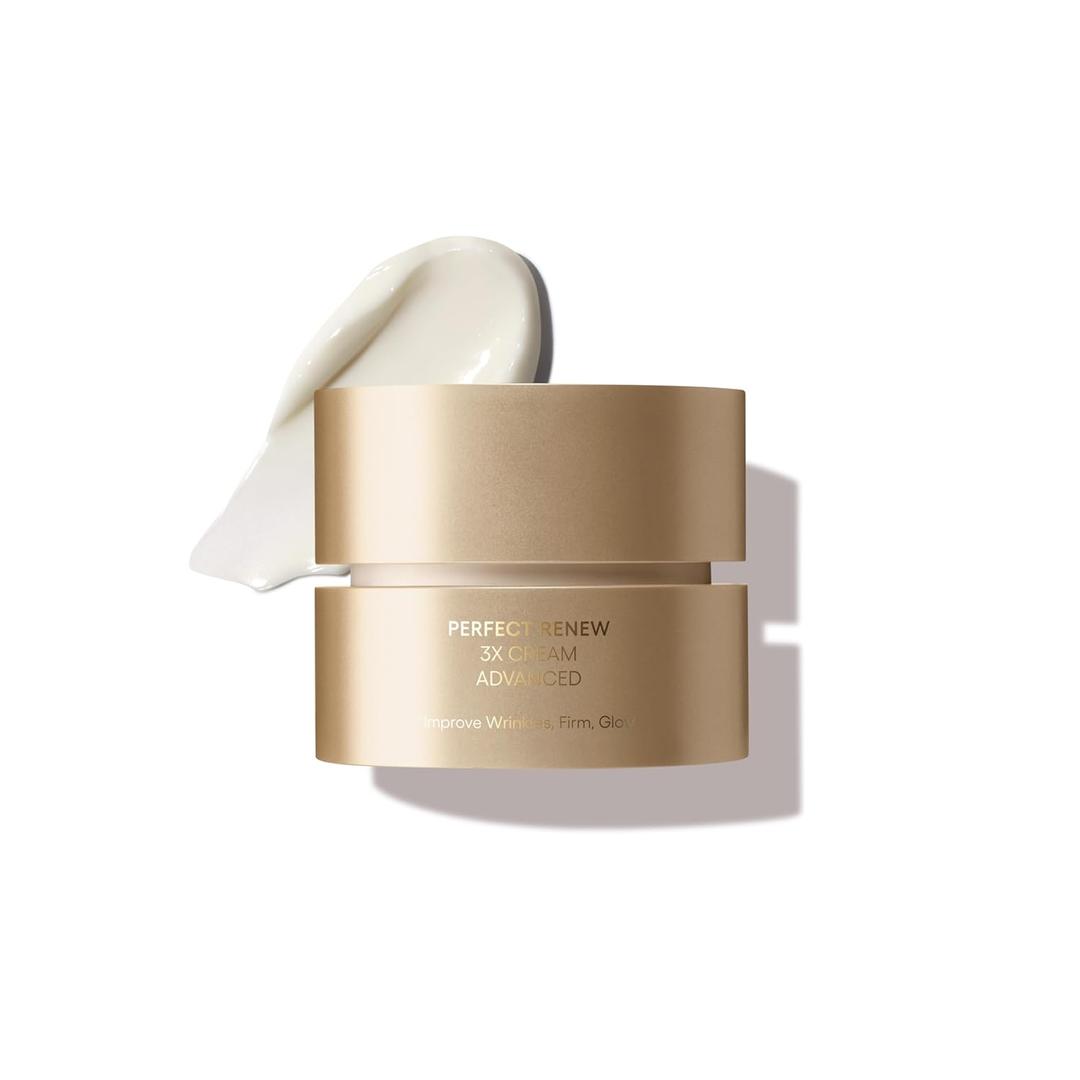 LANEIGE Perfect Renew 3X Cream – AntiAging Moisturizer with Peptides & Encapsulated Retinol to Visibly Firm Skin & Smooth Texture