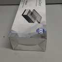 MaxGear Business Card Holder for Desk, Large Plastic Business Card Organizer Box, Credit Cards Holder File Box Storage, Capacity: 800 Cards (3.5 x 2.2), A-Z Tabs, Metal Structure, Black