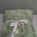 Wearable Blanket Sherpa Fleece Shawl Blanket with Pockets Blanket Poncho Cape for Adults, Cozy Shawl TV Throw Blankets (Sage)