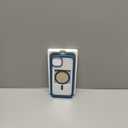 Miracase Magnetic for iPhone 15 Plus Case 6.7'' [Compatible with Magsafe] Full-Body Military Drop Proof 15 Plus Phone Case Cover with Built-in 9H Tempered Glass Screen Protector,Magnetic Blue