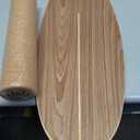 Balance Board Indoor Surfboard Surf Style Home Fitness with Wheel for Exercise, Athletic Training and Board Sports - Fun Workout Equipment For Balance, Stability and Improving Core Strength