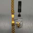 OMIU Thin Band Compatible with Apple Watch 40mm 38mm 41mm 42mm 44mm 45mm 49mm, Premium Stainless Steel Metal Replacement Adjustable Wristband Strap for iWatch Ultra SE Series 9/8/7/6/5/4/3/2/1 Women